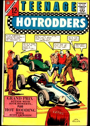 Teenage Hotrodders: Issue 7 Front Cover