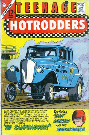 Teenage Hotrodders: Issue 19 Front Cover