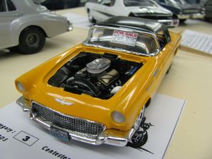 1957 Ford Thunderbird Model Car