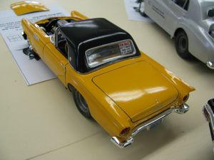1957 Ford Thunderbird Model Car