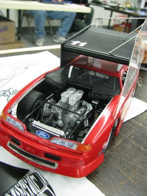 Ford Thunderbird Modified Stock Car Model