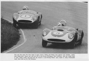 Harry Heuer 1961 Meadowdale Divisional