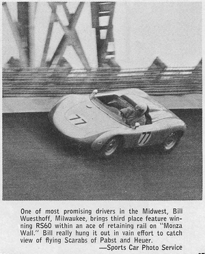 Bill Wuesthoff 1961 Meadowdale Divisional
