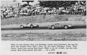 Peter Ryan 1961 Mosport Park Races