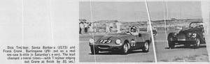 Frank Crane 1961 SCCA Reno Races