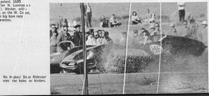 Dave Ridenour 1961 SCCA Reno Races