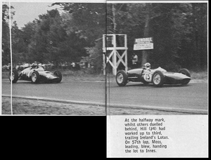 Innes Ireland 1961 United States Grand Prix