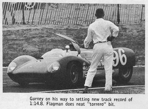 Dan Gurney 1961 Pacific Grand Prix