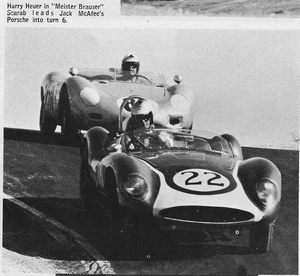 Harry Heuer 1961 Pacific Grand Prix