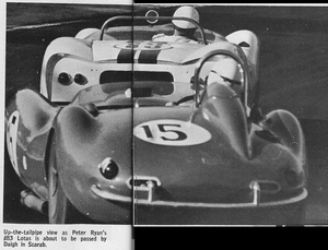 Peter Ryan 1961 Pacific Grand Prix