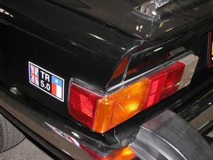 1976 Triumph TR6 Resto Mod w/Ford 5.0L Cobra Engine