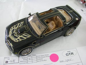 Pontiac Trans Am 2010 Concept Model Car