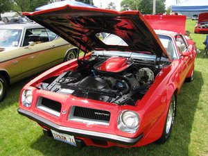 1974 Pontiac Trans Am