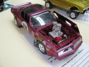 1978 Pontiac Trans Am Race Model Car