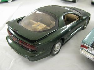 1993 Pontiac Trans Am Model Car