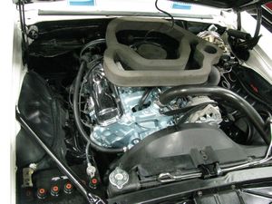 1969 Pontiac Trans Am Engine