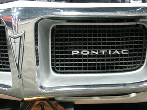 1969 Pontiac Trans Am Grille