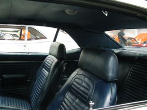 1969 Pontiac Trans Am Interior