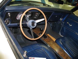 1969 Pontiac Trans Am Dashboard