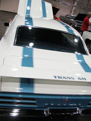 1969 Pontiac Trans Am