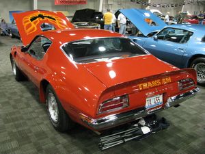 1973 Pontiac Trans Am