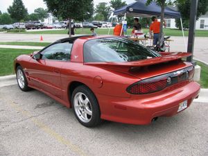 Pontiac Trans Am WS-6 NHRA Edition