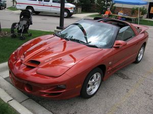 Pontiac Trans Am WS-6 NHRA Edition