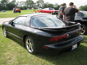 2000 Pontiac Trans Am Firehawk