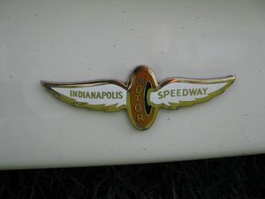 1989 Pontiac Trans Am Turbo Indianapolis Motor Speedway Emblem