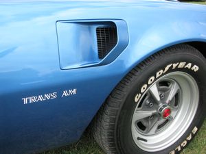 1970 Pontiac Trans Am Fender