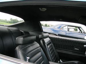 1970 Pontiac Trans Am Interior