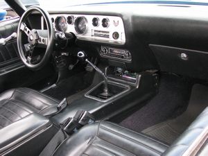 1970 Pontiac Trans Am Dashboard