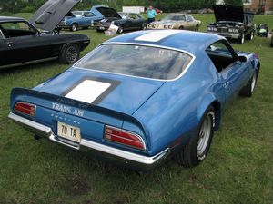 1970 Pontiac Trans Am