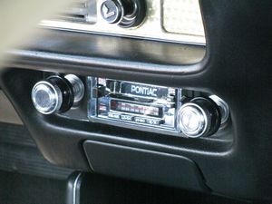 1976 Pontiac Trans Am 8-Track Player