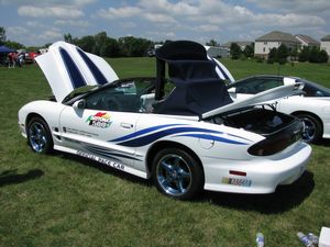 1999 Pontiac Trans Am Daytona 500 Pace Car