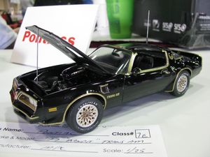 1977 Pontiac Trans Am Model Car