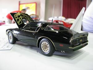 1977 Pontiac Trans Am Model Car