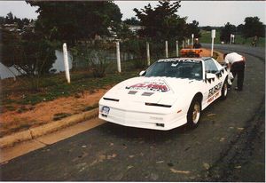 Pontiac Trans Am Busch Pole Car