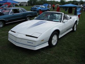 1984 Pontiac Trans Am 15th Anniversary Edition