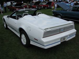 1984 Pontiac Trans Am 15th Anniversary Edition