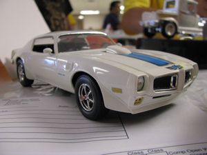 1970½ Pontiac Trans Am Model Car