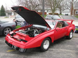 1987 Pontiac Trans Am Tojan