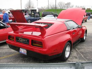 1987 Pontiac Trans Am Tojan