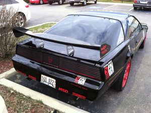 Schwartz Performance Modified 1982 Pontiac Trans Am