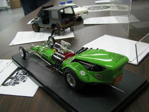 Trantula Model Car