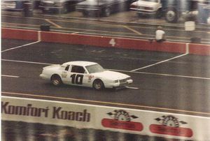 1985 Dick Trickle Car at the 1985 Champion Spark Plug 400