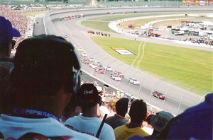 2001 Tropicana 400