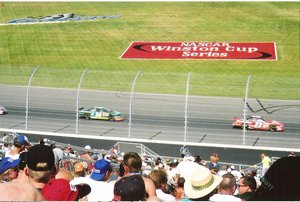 2001 Tropicana 400