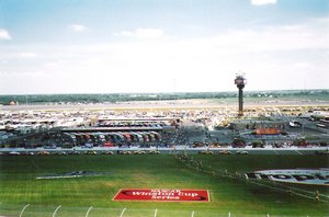 2001 Tropicana 400
