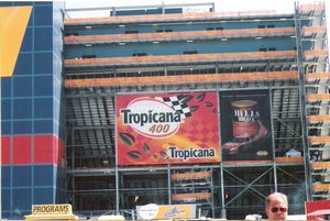 2001 Tropicana 400